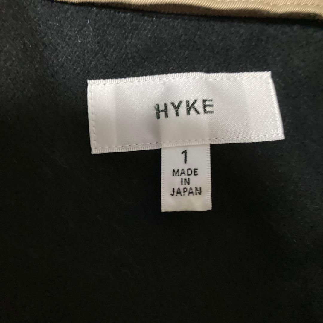 【HYKE】　美品　トレンチコート　サイズ1