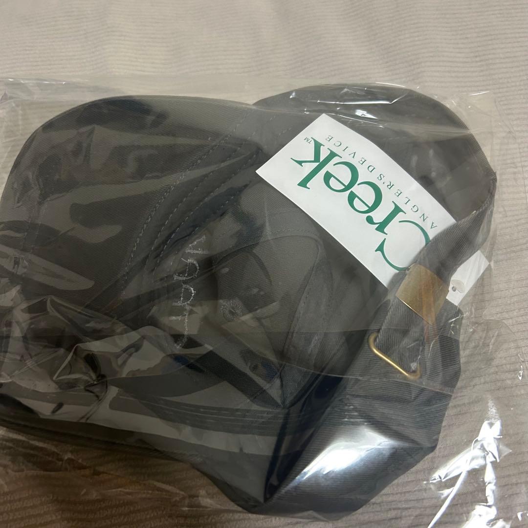 Creek Angler's Device Logo Cap チャコール
