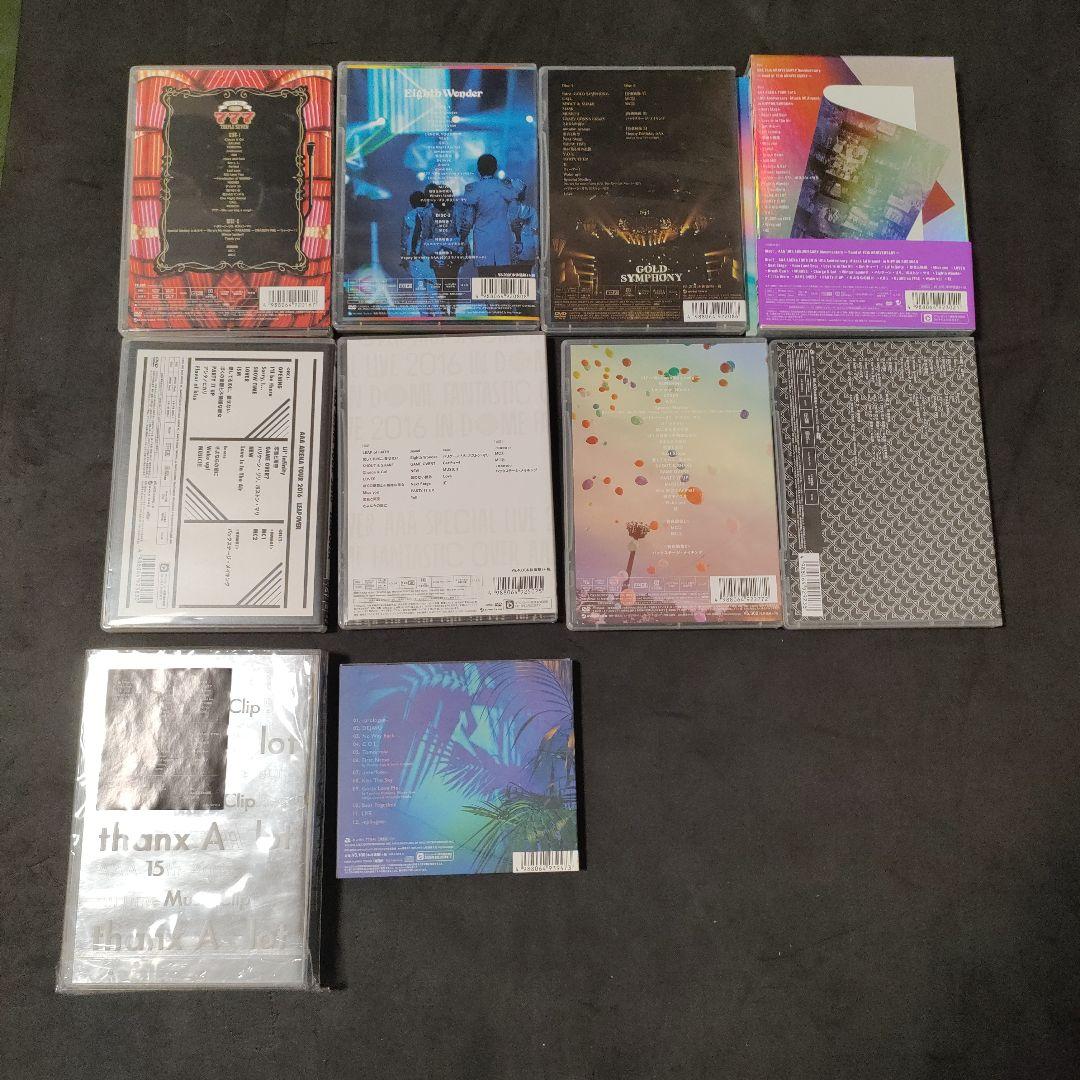 AAA ライブDVDセット