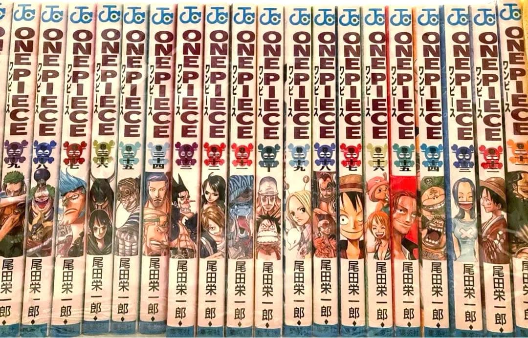 ONE PIECE (1~82巻)81巻抜け