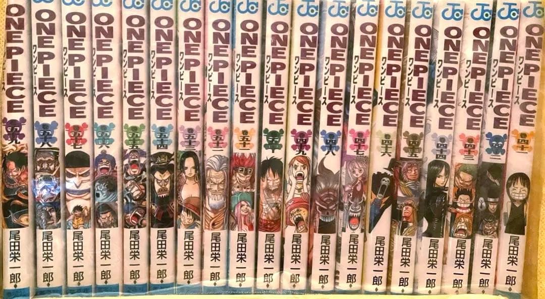 ONE PIECE (1~82巻)81巻抜け