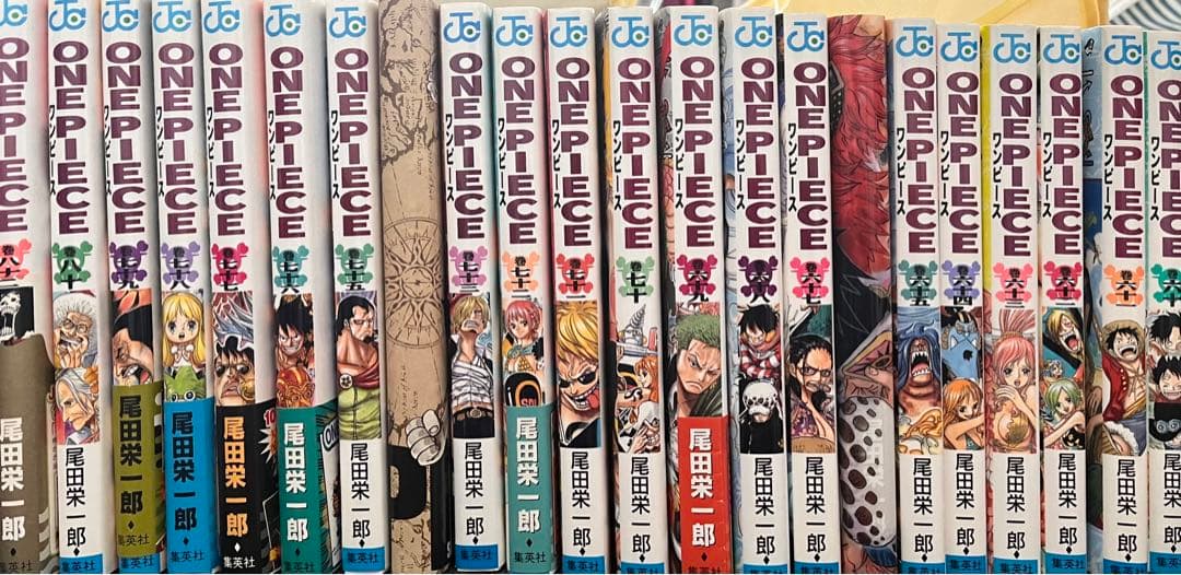ONE PIECE (1~82巻)81巻抜け