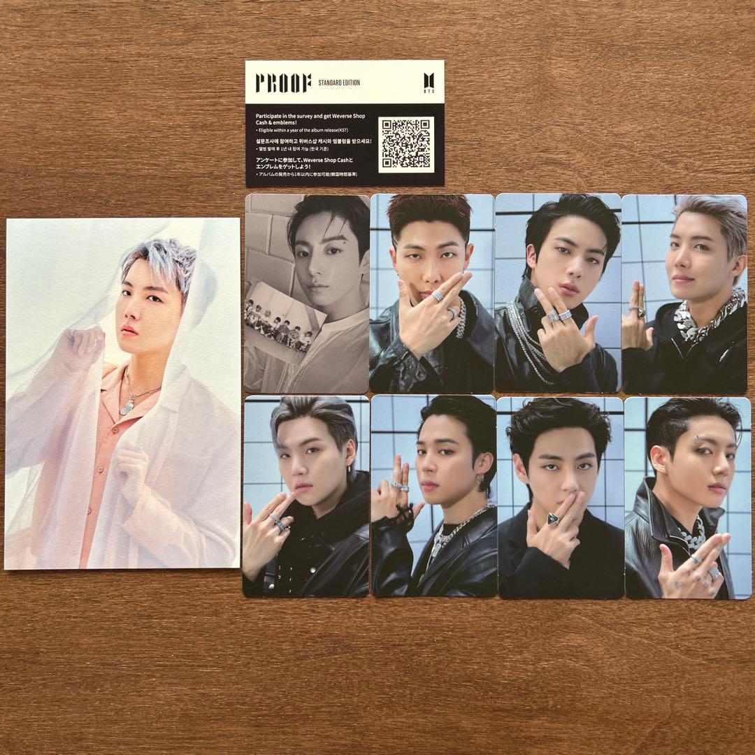 BTSアルバムトレカまとめ売り