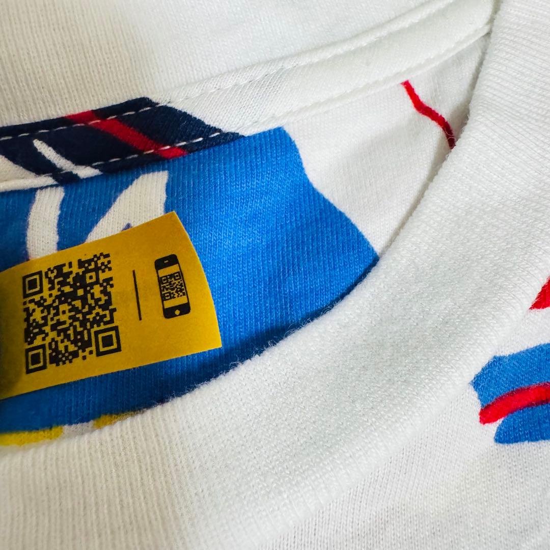 POLO RALPH LAUREN 現行品 ヨット 総柄 Tシャツ 白 3XB