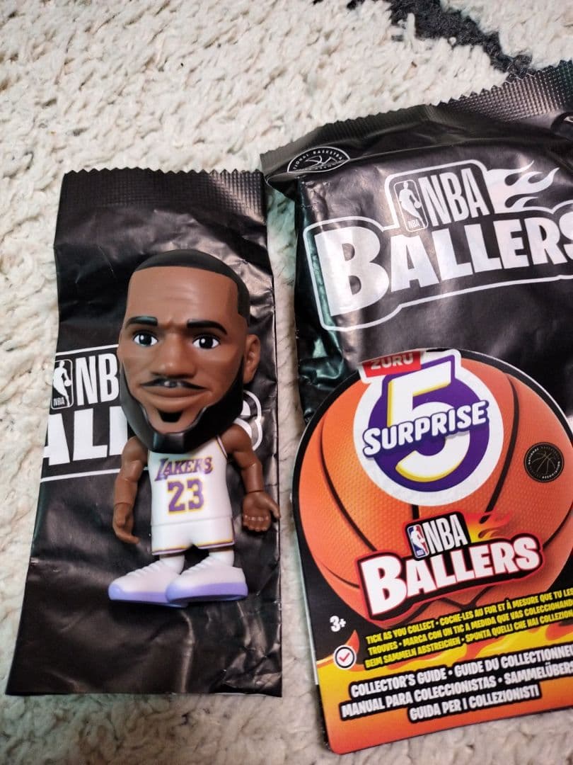 L*M様 NBA BALLERS レブロン・ジェームズ nba ballers