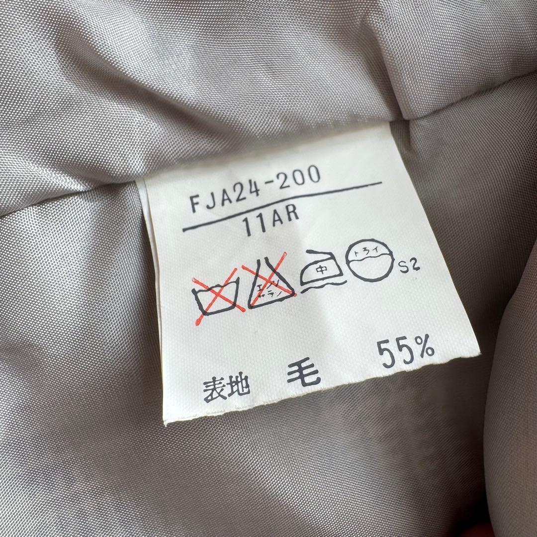 burberrys テーラードジャケット　グレンチェック　シルク混　ダブル　11