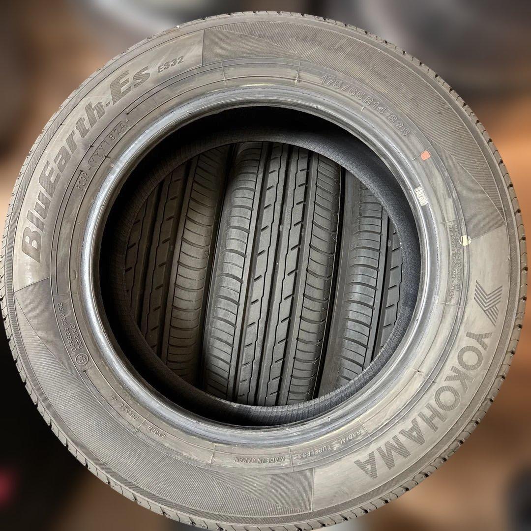2024年製175/65R14(82S)ヨコハマ製 ブルーアースES32