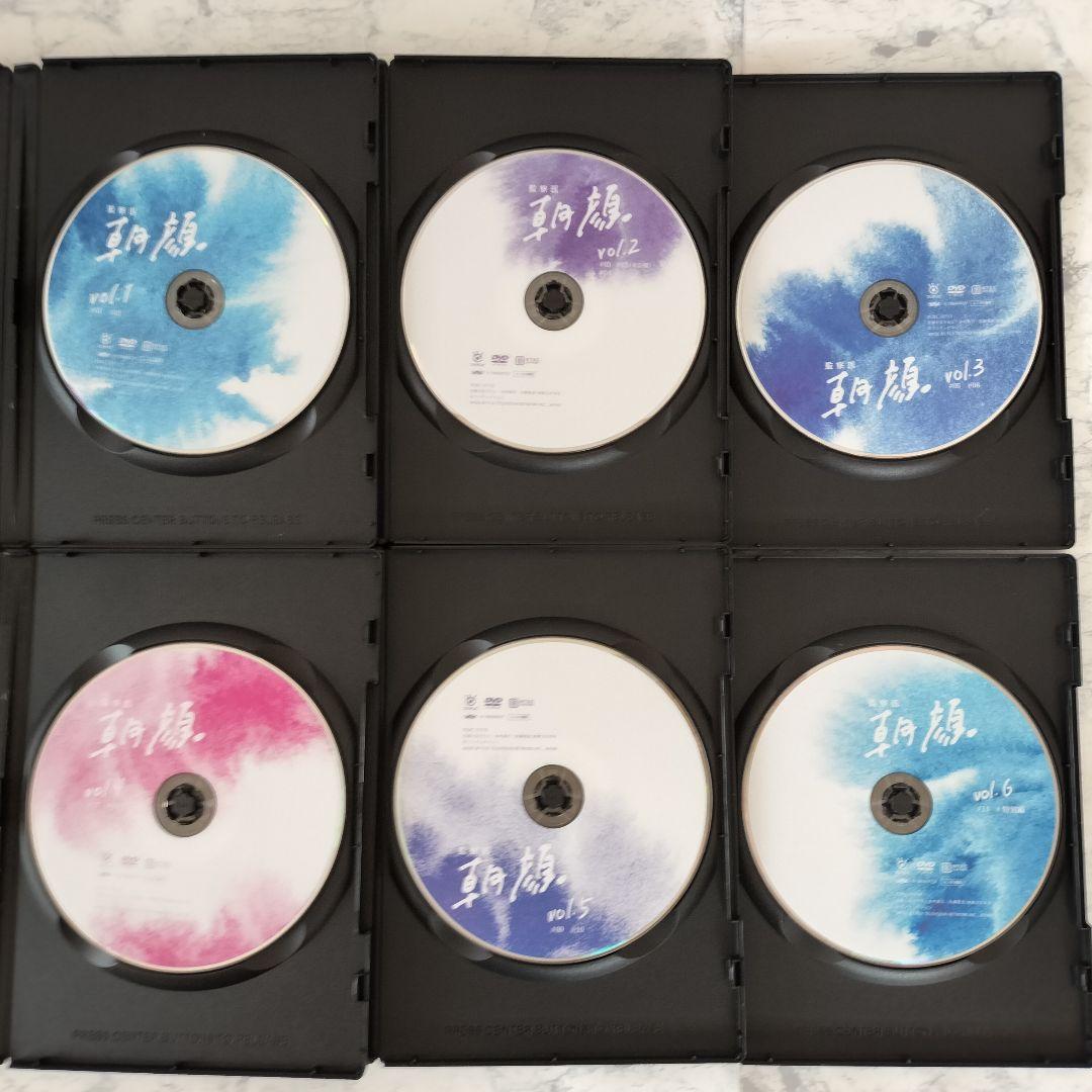 DVD　監察医 朝顔　全6巻