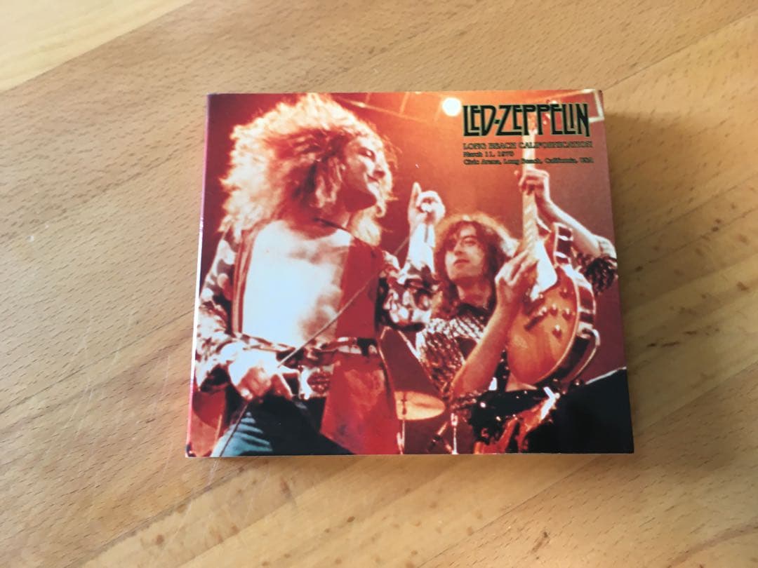 洋楽 Led Zeppelin /Long Beach Californication