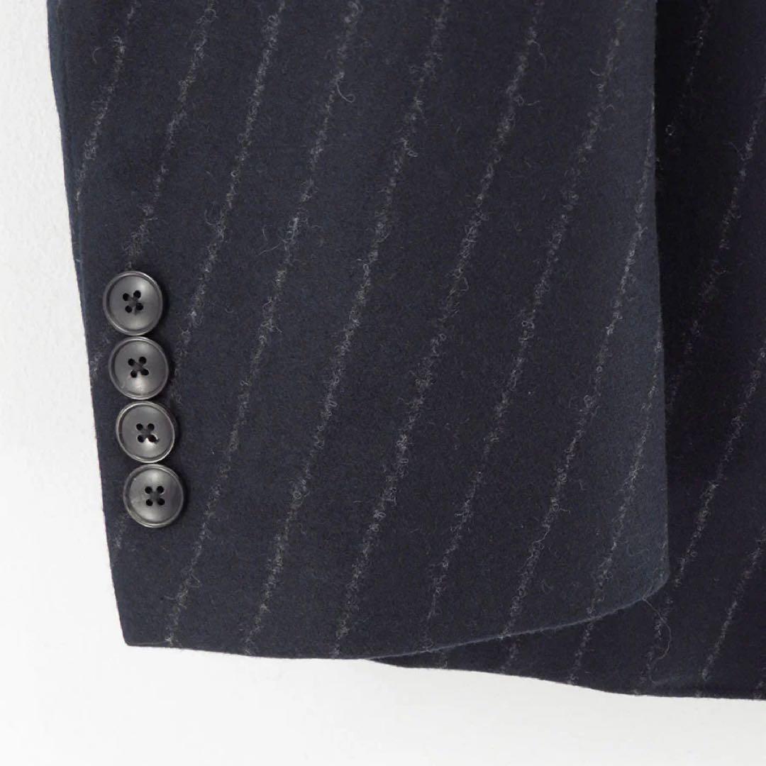 HEUGN ユーゲン ストライプジャケット 25AW サイズ2 美品 着用2回