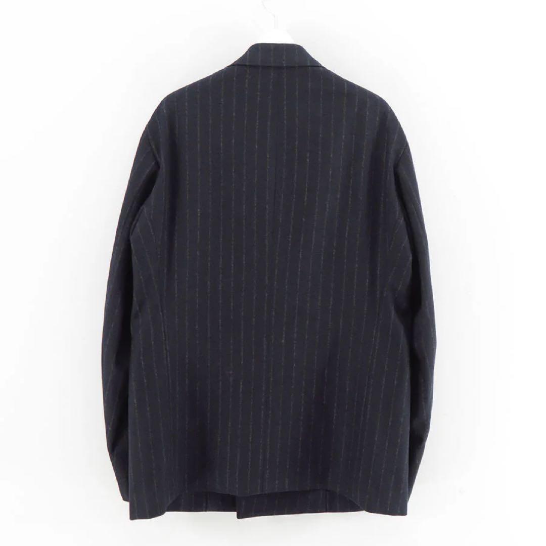 HEUGN ユーゲン ストライプジャケット 25AW サイズ2 美品 着用2回