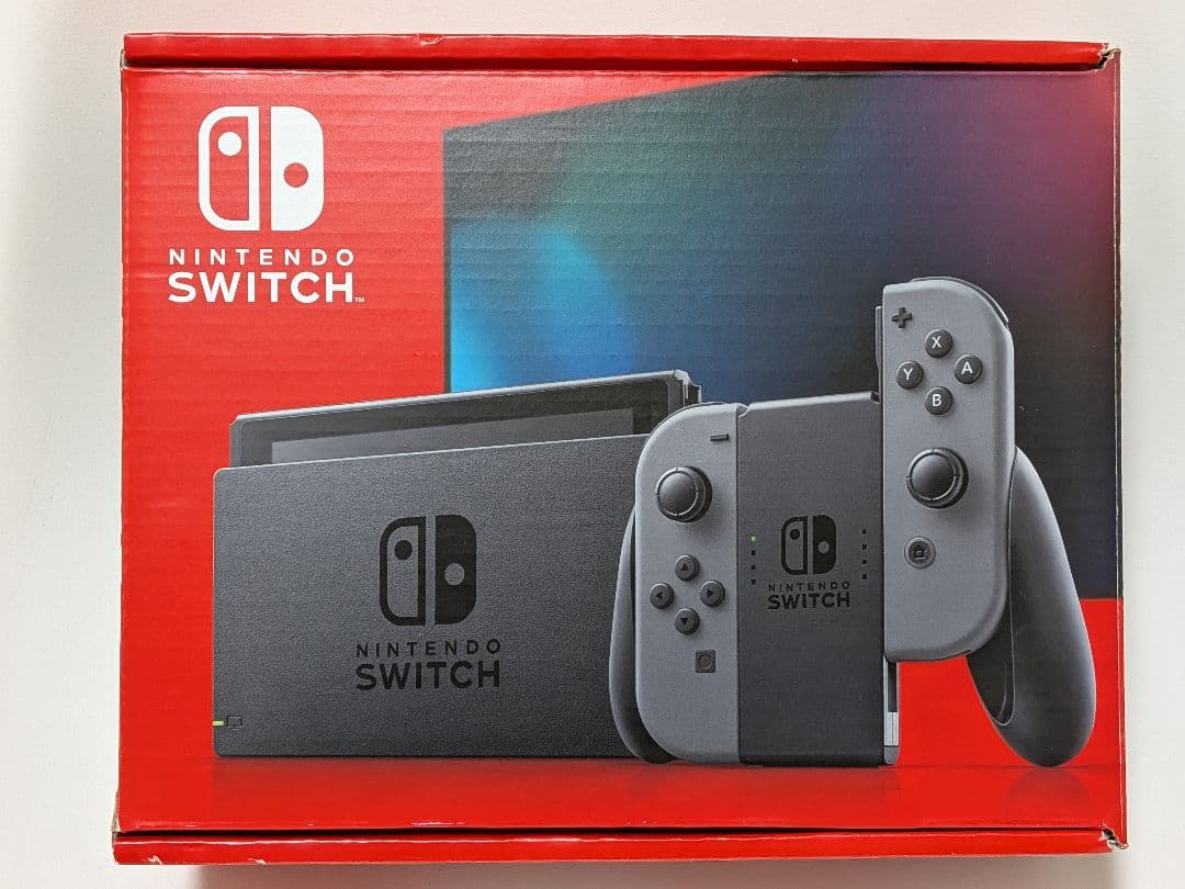 Nintendo Switch グレー 本体（第一世代）