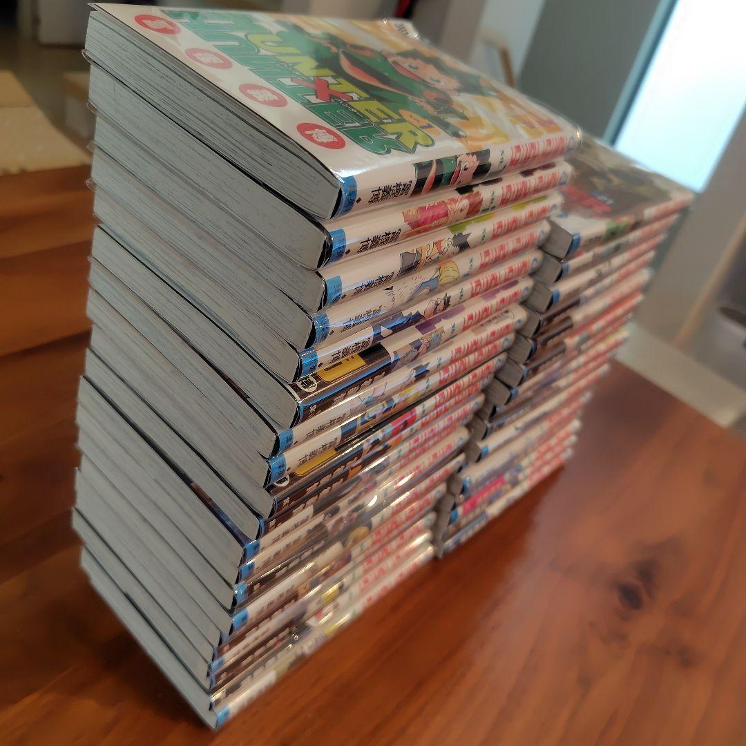 HUNTER×HUNTER ハンターハンター ビニールカバー付き 1巻〜36巻
