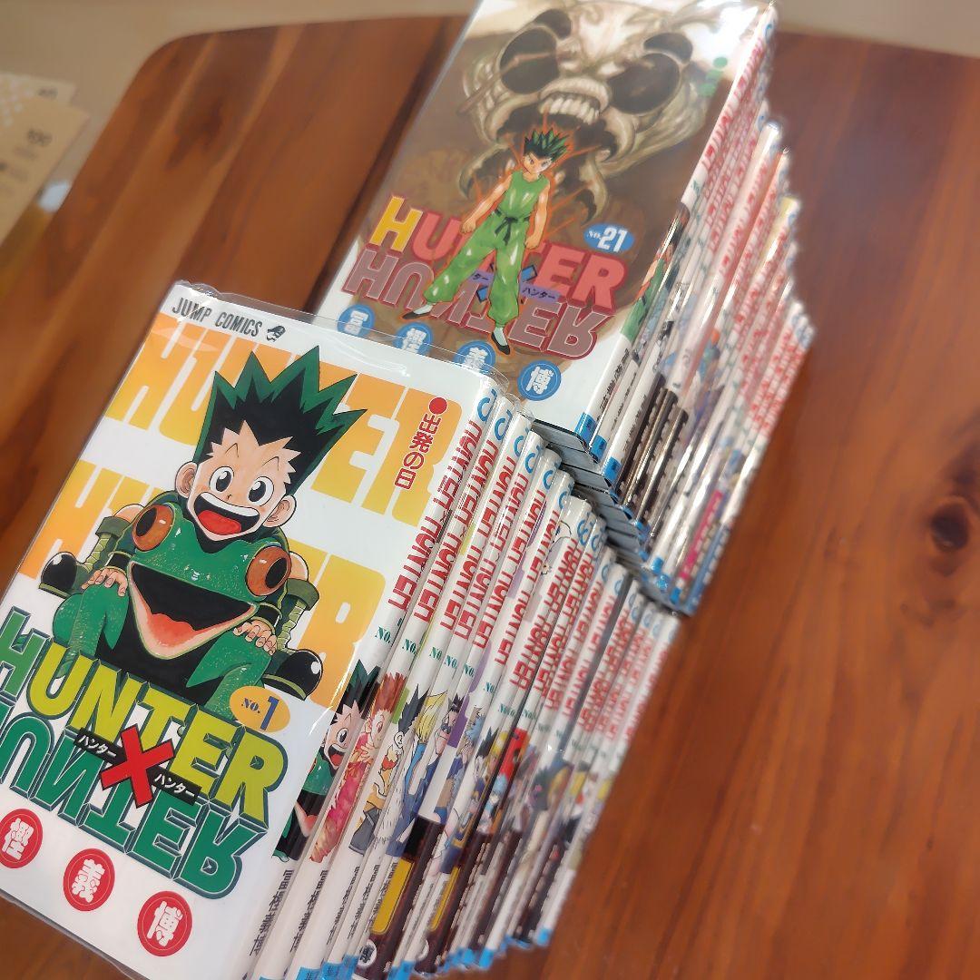 HUNTER×HUNTER ハンターハンター ビニールカバー付き 1巻〜36巻