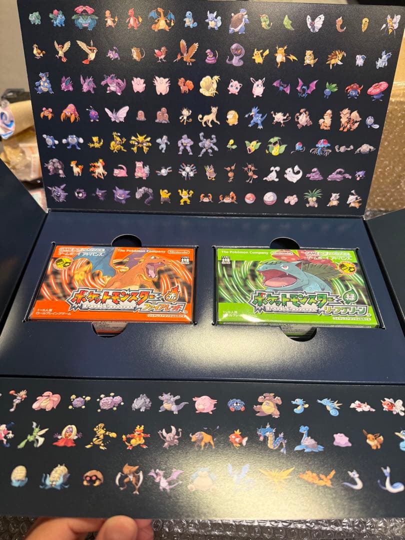ポケットモンスター ファイアレッド 特別版