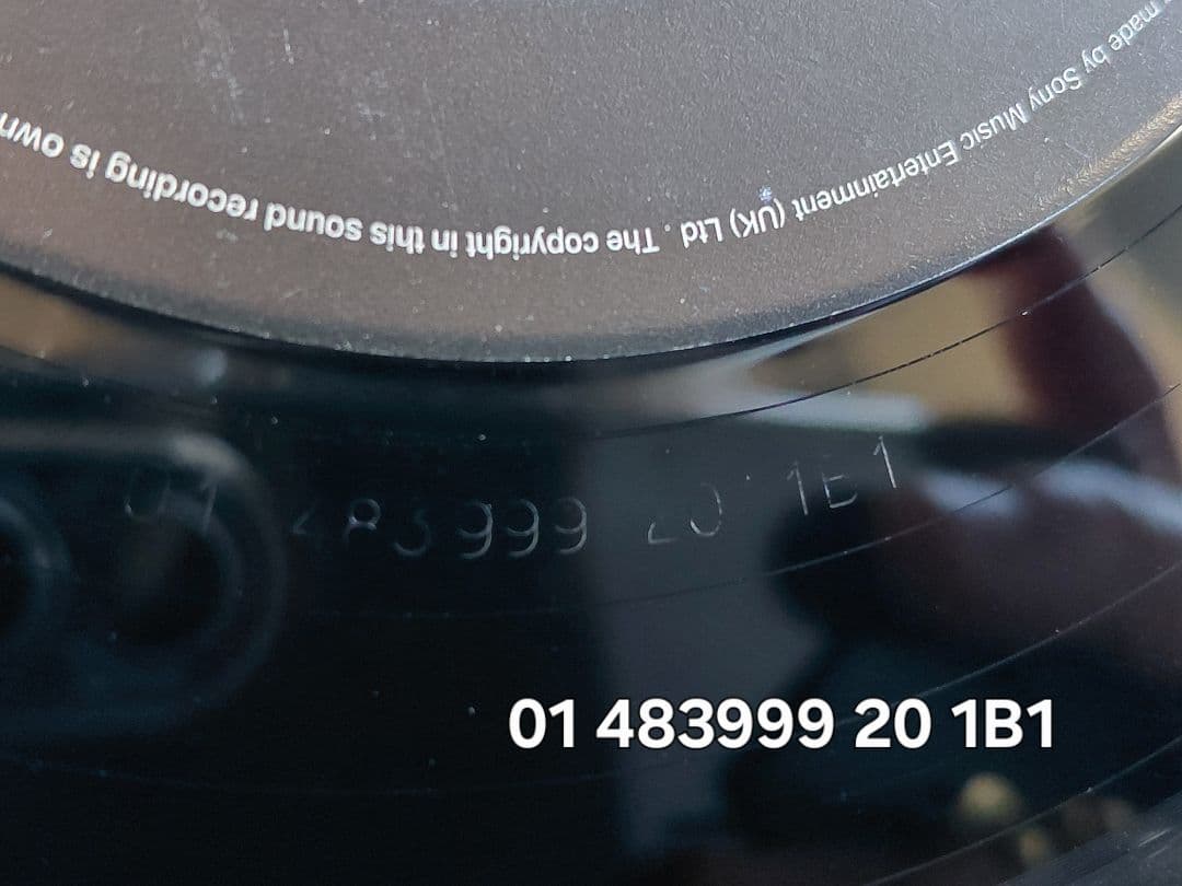 ジャミロクワイTravellingWithoutMoving UK2枚組レコード