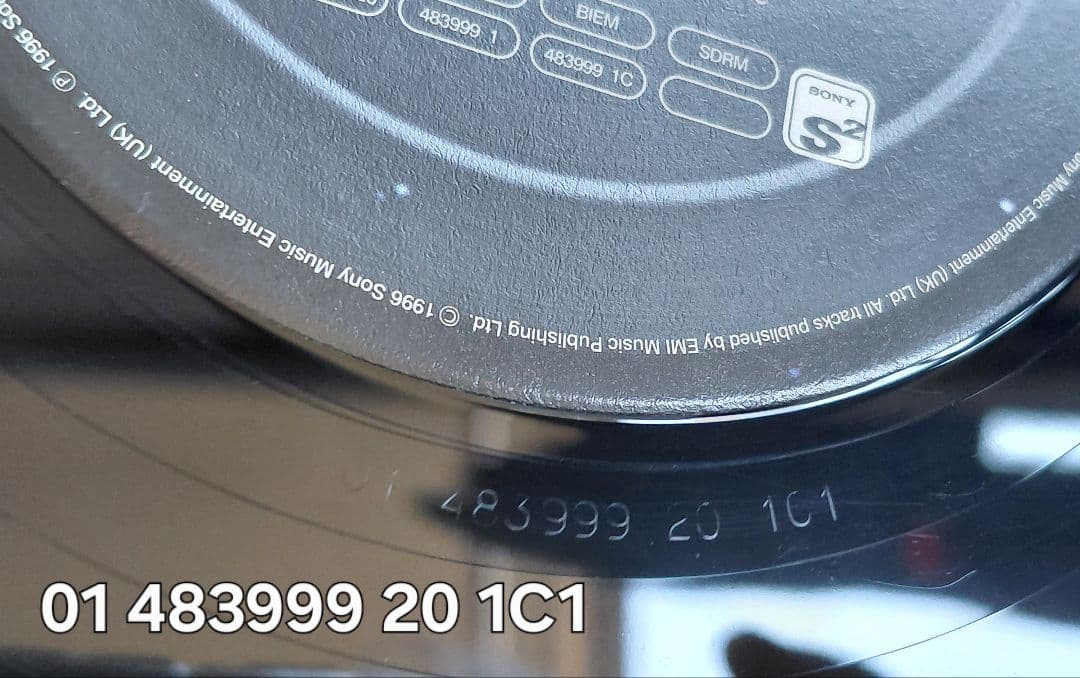 ジャミロクワイTravellingWithoutMoving UK2枚組レコード