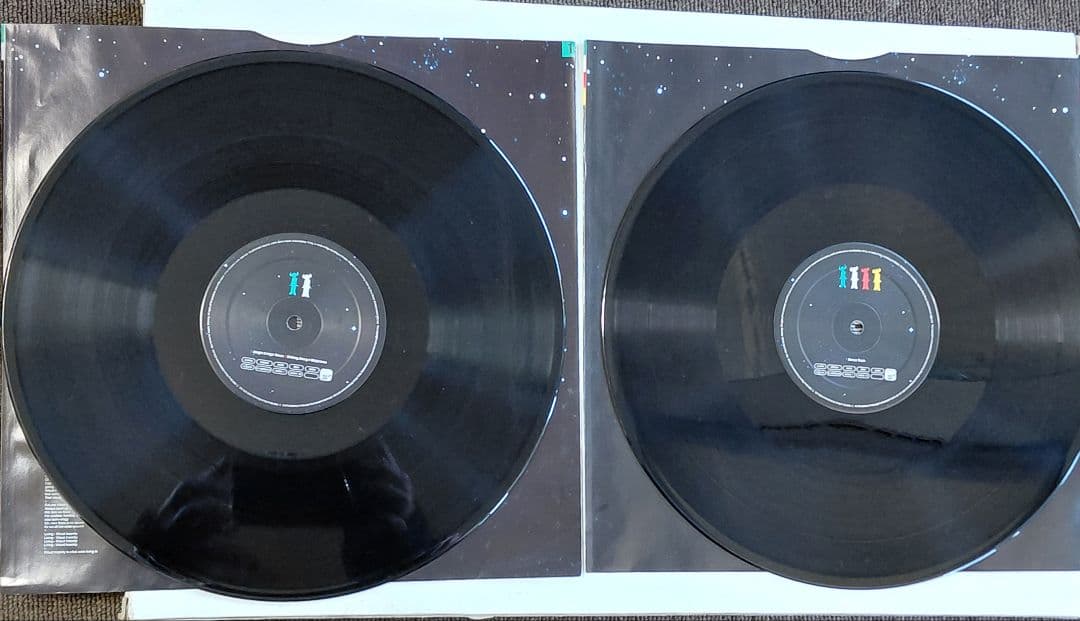 ジャミロクワイTravellingWithoutMoving UK2枚組レコード