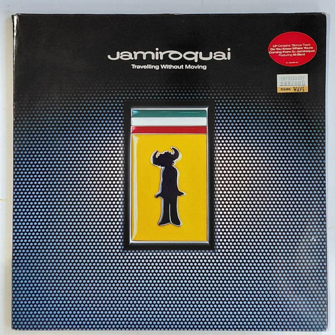 ジャミロクワイTravellingWithoutMoving UK2枚組レコード