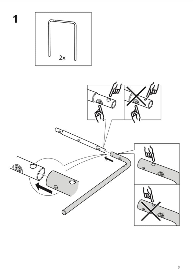 IKEA GRÅSALA テーブル、67x67x75 cm、グレー/グレー