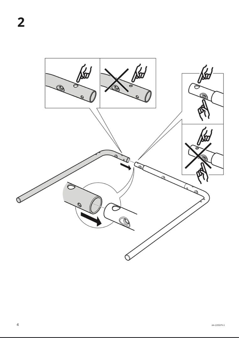IKEA GRÅSALA テーブル、67x67x75 cm、グレー/グレー
