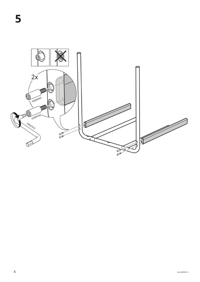 IKEA GRÅSALA テーブル、67x67x75 cm、グレー/グレー