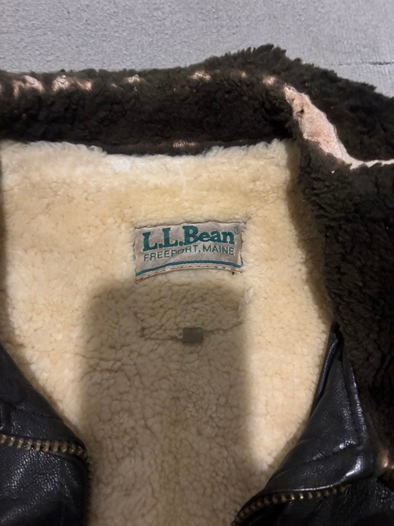 80s フライトジャケット llbean