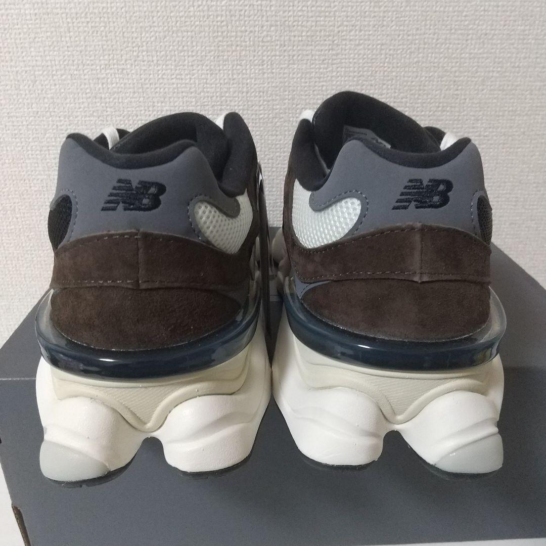 新品 new balance U9060 28cm ブラウン