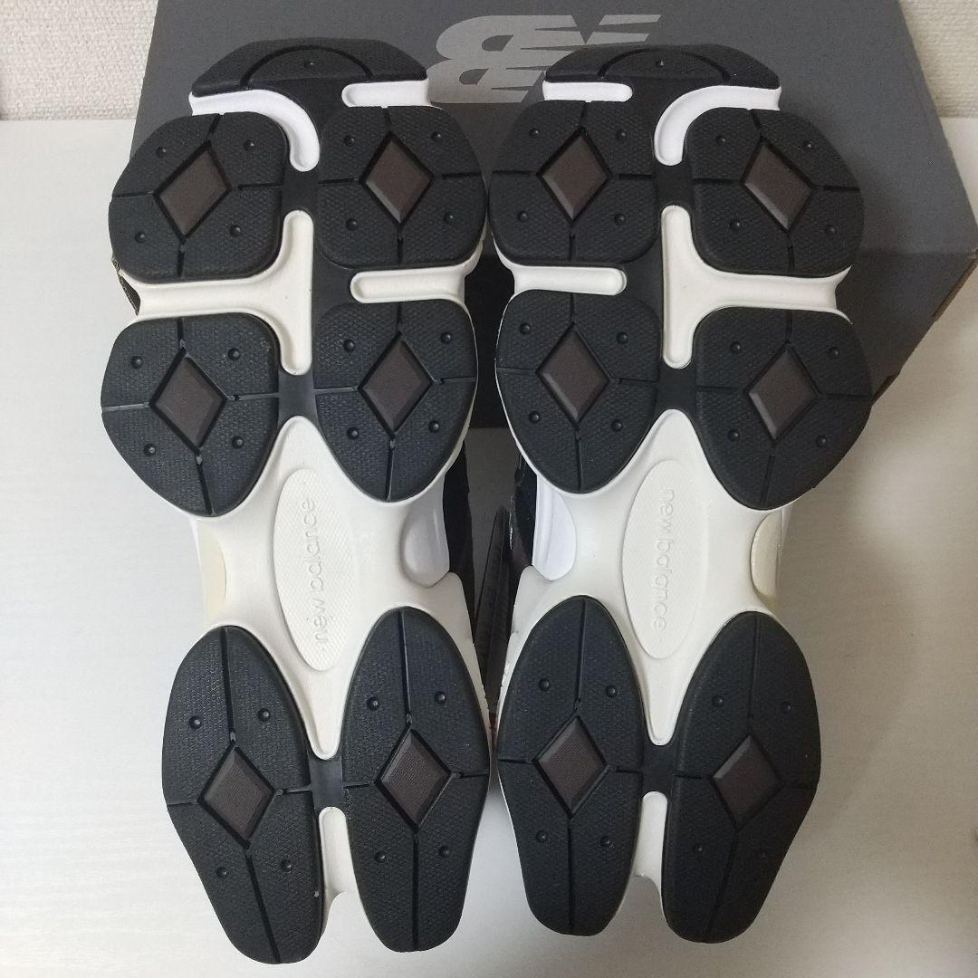 新品 new balance U9060 28cm ブラウン