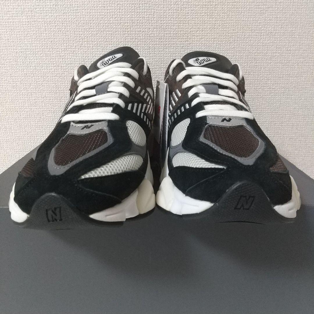新品 new balance U9060 28cm ブラウン