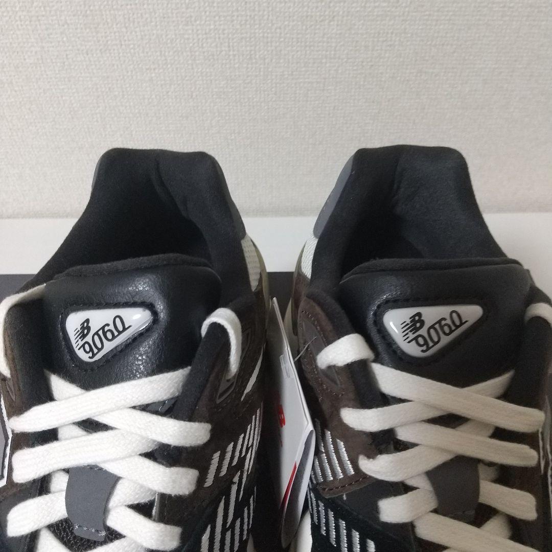 新品 new balance U9060 28cm ブラウン