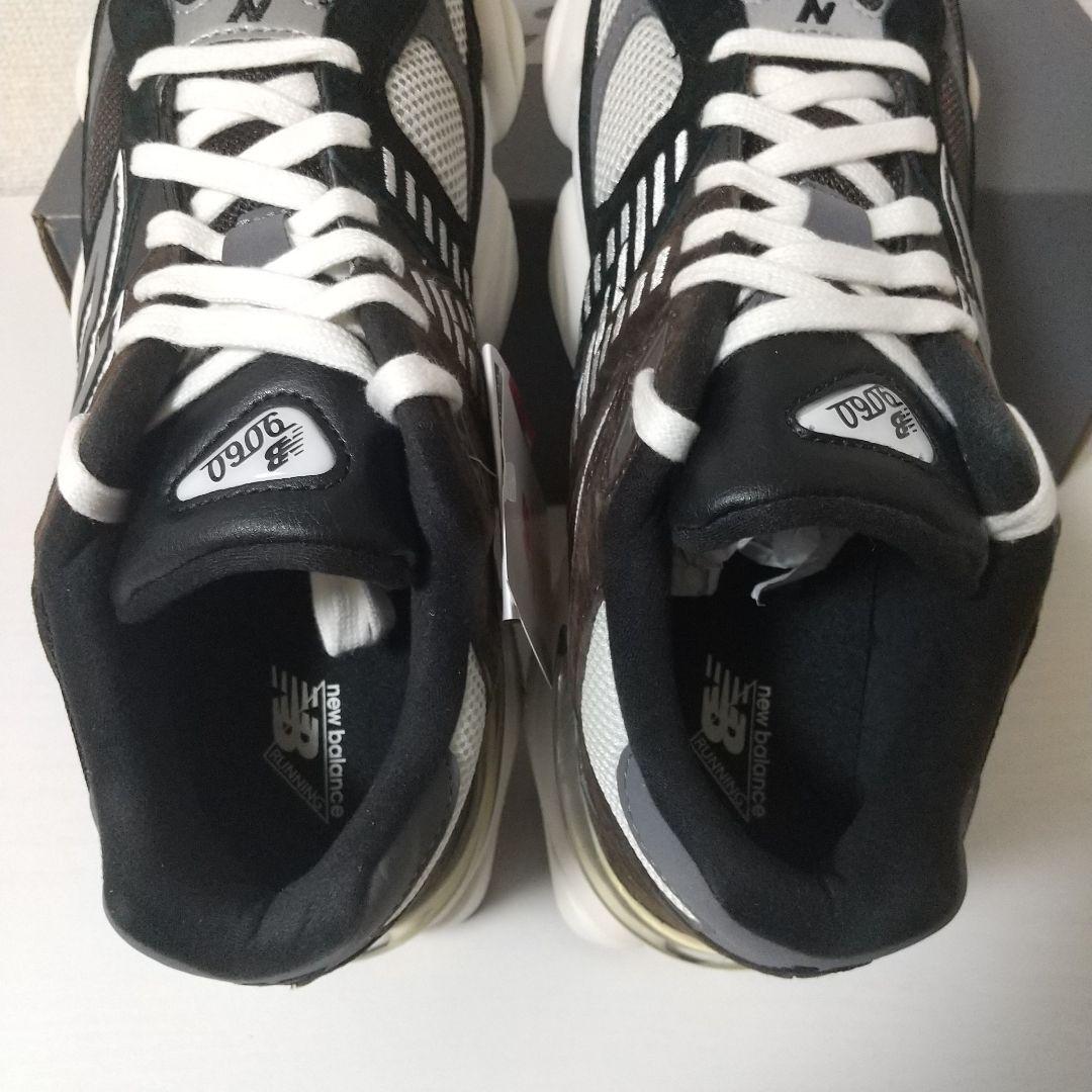 新品 new balance U9060 28cm ブラウン