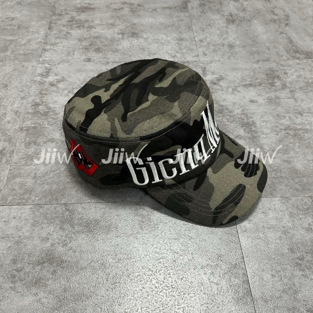 迷彩柄 Embroidery swag opium camouflage cap