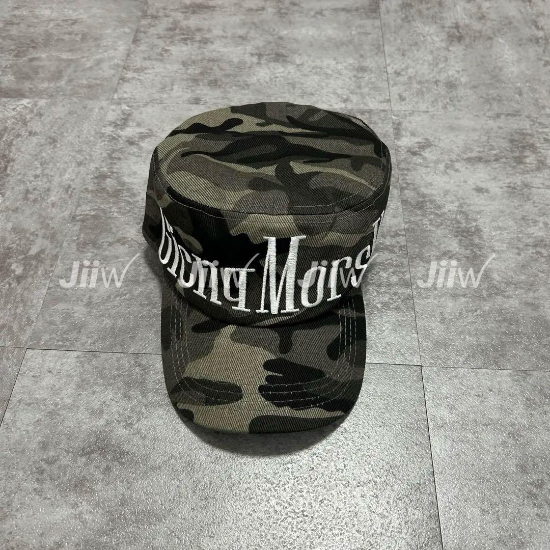 迷彩柄 Embroidery swag opium camouflage cap