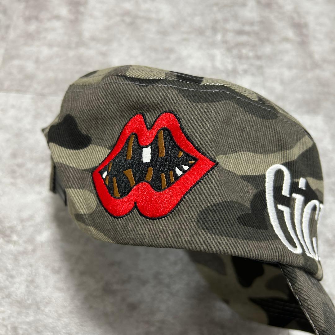 迷彩柄 Embroidery swag opium camouflage cap
