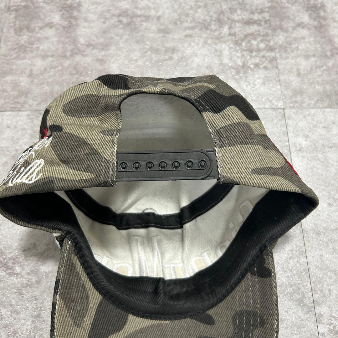 迷彩柄 Embroidery swag opium camouflage cap
