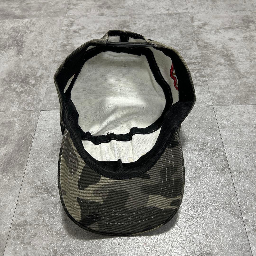 迷彩柄 Embroidery swag opium camouflage cap