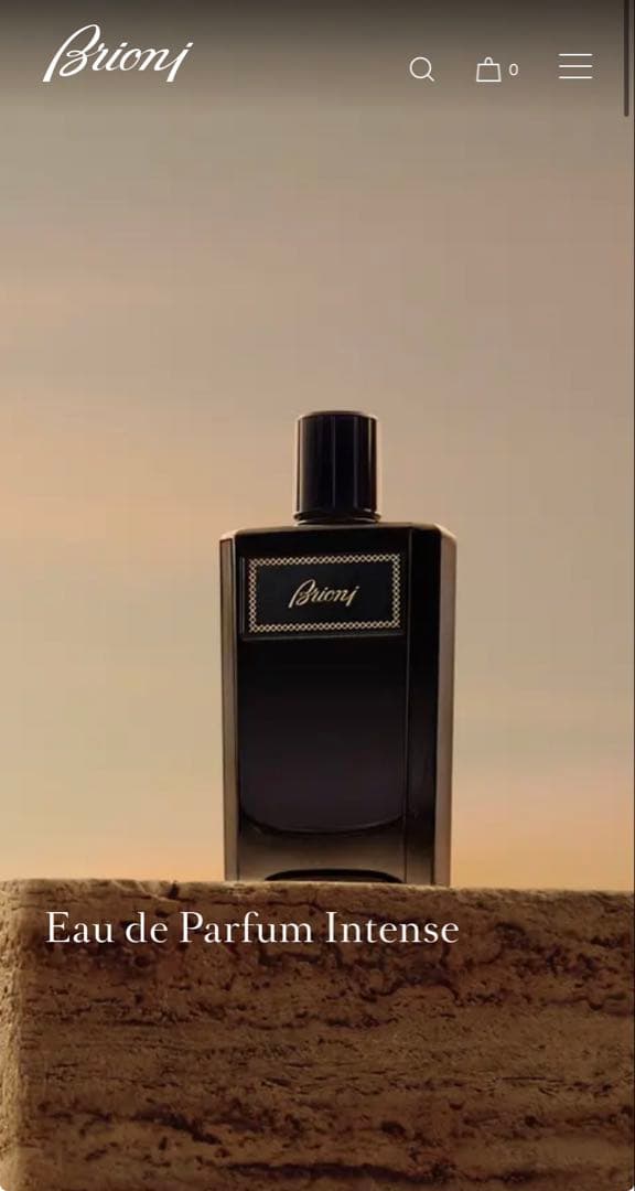 Brioni ブリオーニ オードパルファム インテンス 100ml /スアーブ