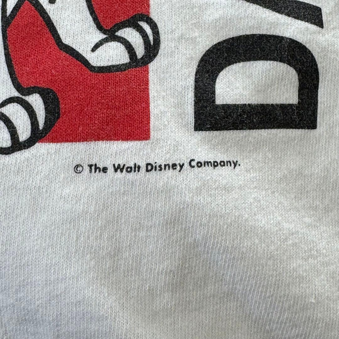 あ*と様 90s Disney ディズニー 101匹わんちゃん ヴィンテージTシ