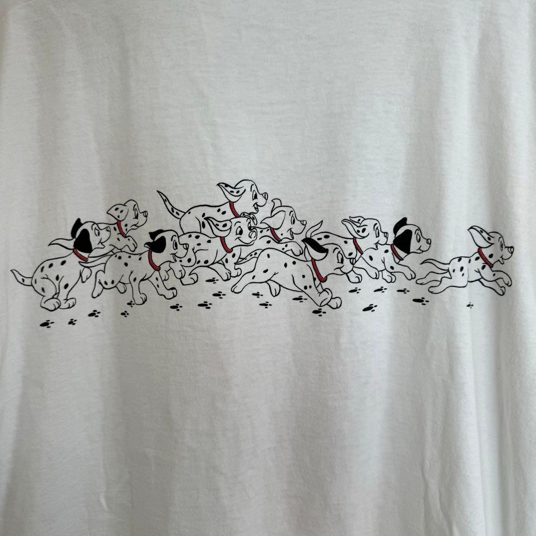 あ*と様 90s Disney ディズニー 101匹わんちゃん ヴィンテージTシ