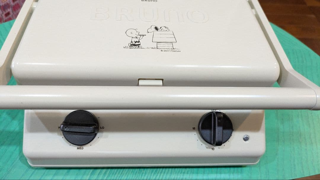最終お値下げBRUNO ホットサンドメーカー スヌーピー