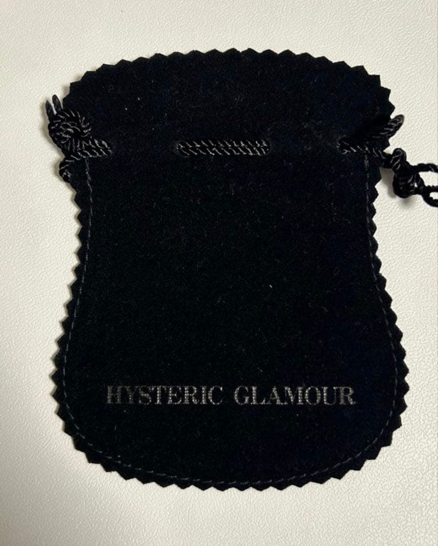 HYSTERIC GLAMOUR ギターピック型ネックレス
