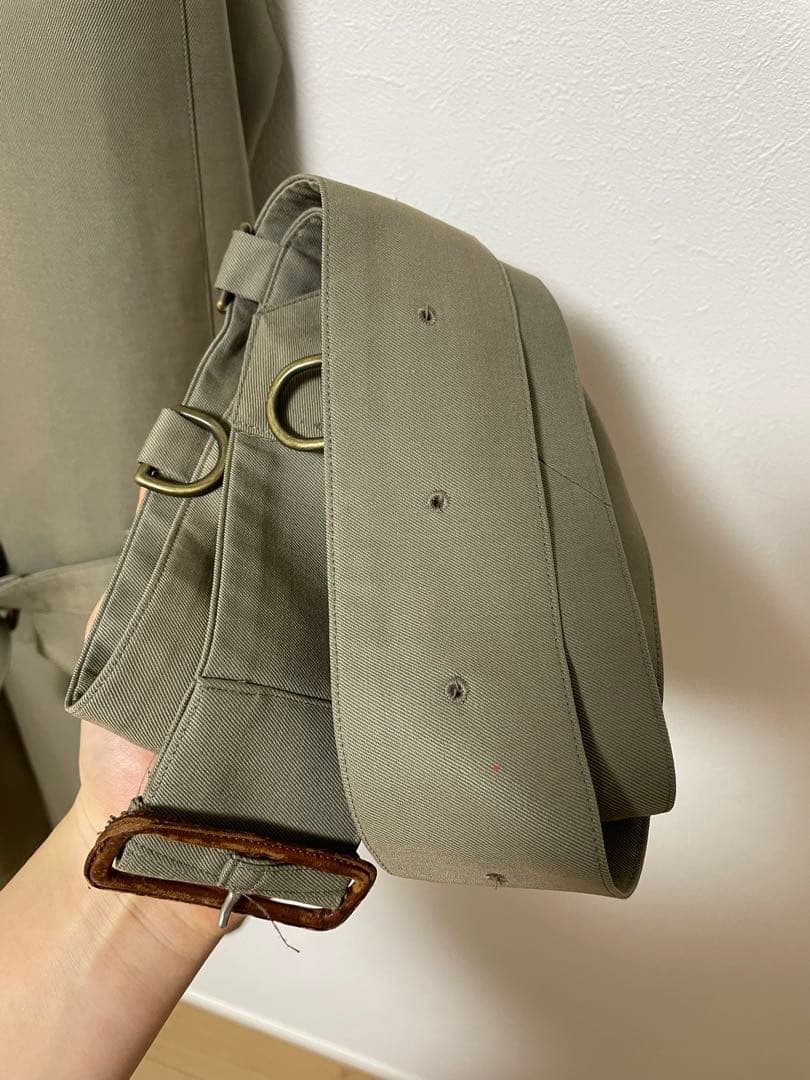 Burberry カーキ ベージュ トレンチコート