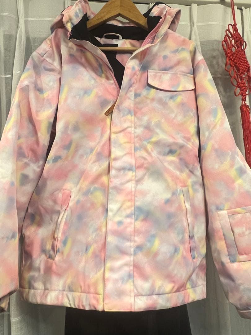 子供用スキーウェア ピンク 150cm