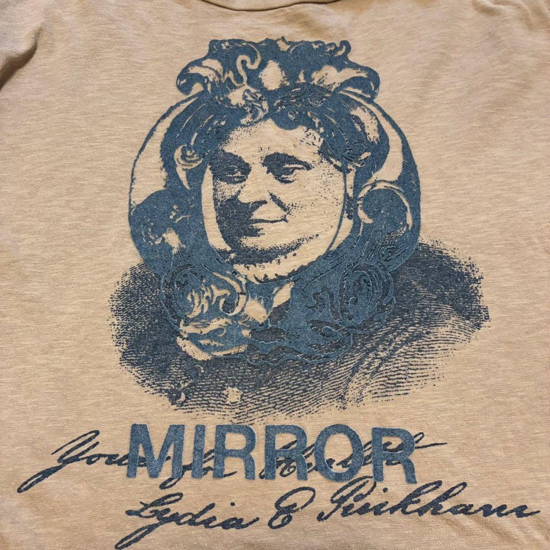 UNDERCOVER グラフィックTシャツ ミラー柄 1（B363）