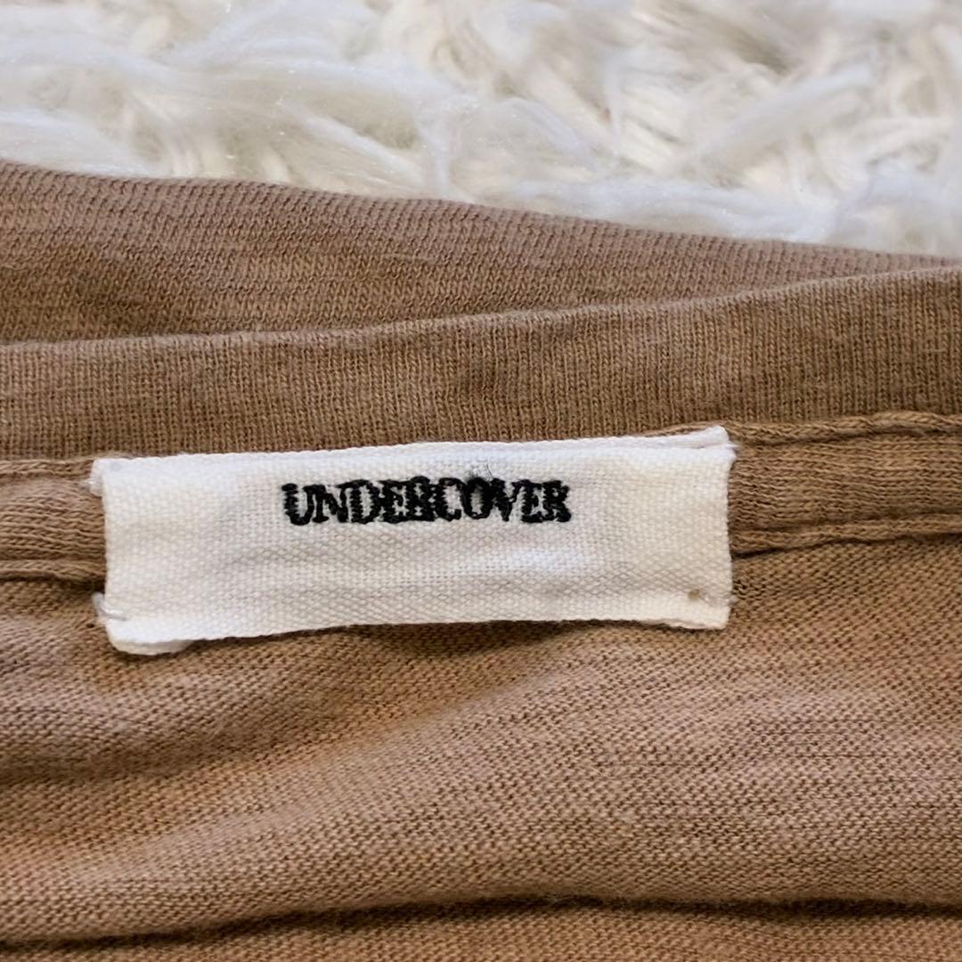 UNDERCOVER グラフィックTシャツ ミラー柄 1（B363）