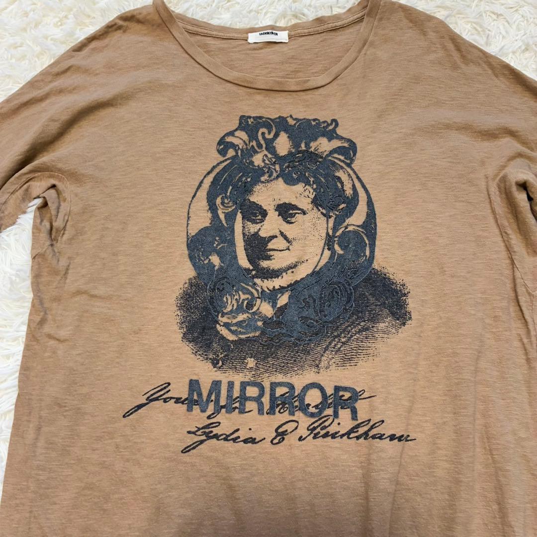 UNDERCOVER グラフィックTシャツ ミラー柄 1（B363）