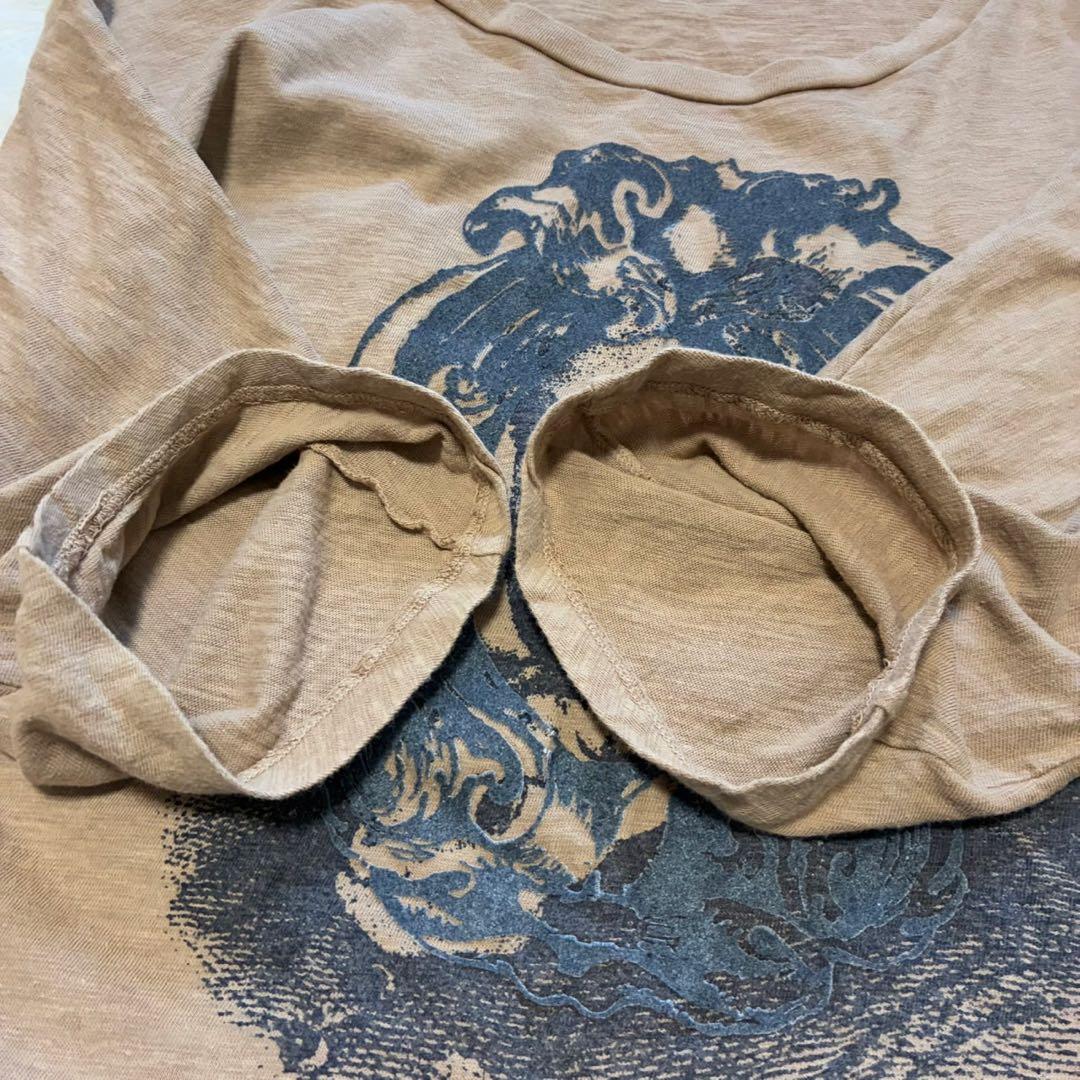 UNDERCOVER グラフィックTシャツ ミラー柄 1（B363）