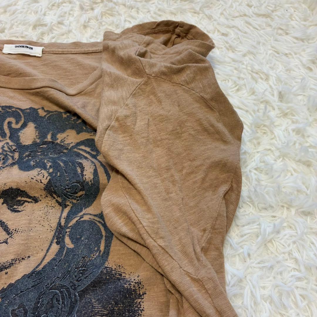 UNDERCOVER グラフィックTシャツ ミラー柄 1（B363）
