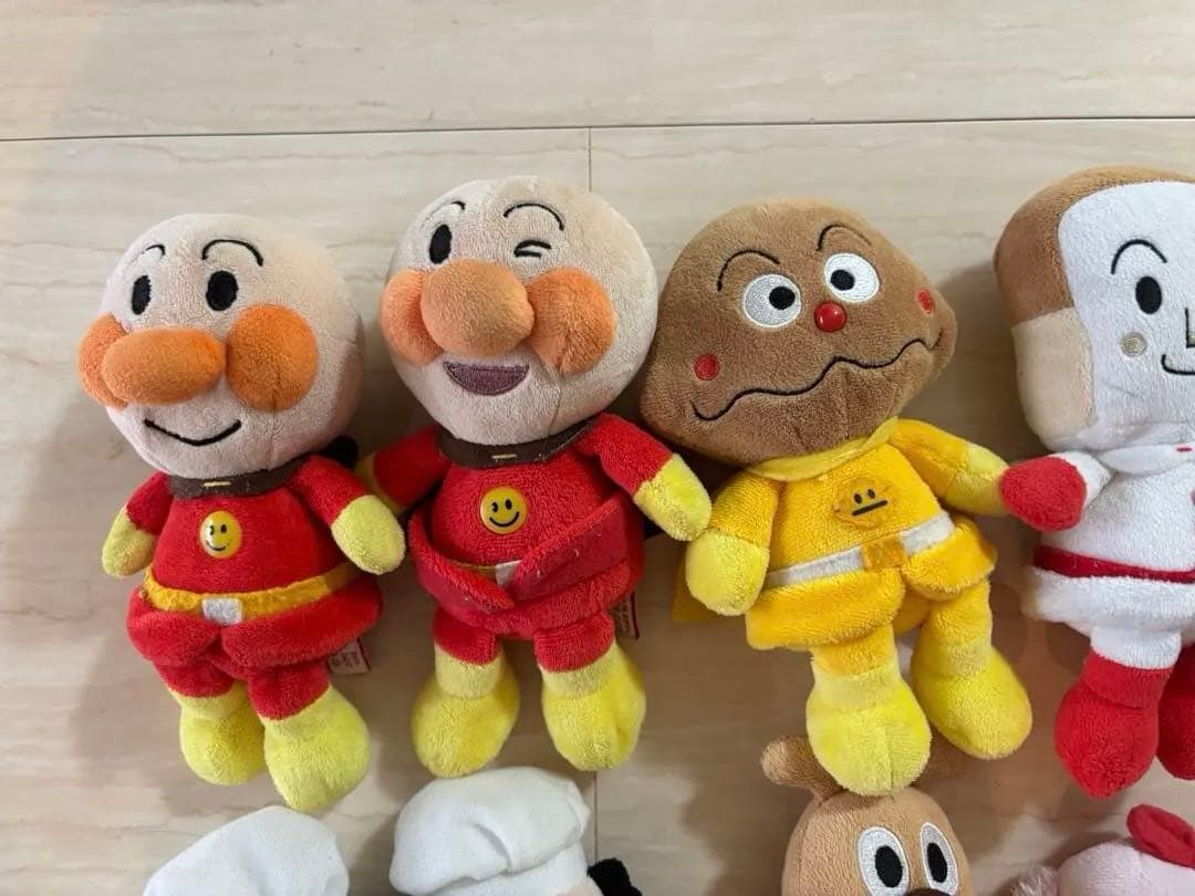 週末限定値下げ！アンパンマン プリちぃビーンズ　ぬいぐるみ 37体フルセット